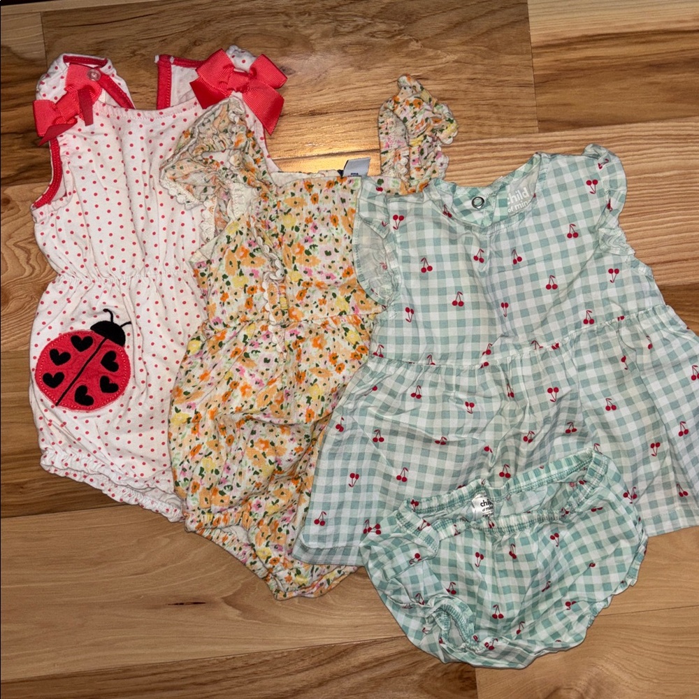 20+ Piece Bundle of Summer/ Spring Girls Clothing OBO - Picture 4 of 6